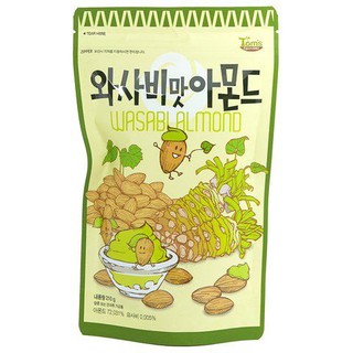 Toms Wasabi Almond 210g  ทอมส์ วาซาบิ อัลมอนด์ 210g