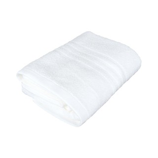 ผ้าขนหนู WEIR 27X54 นิ้ว สีขาว TOWEL WEIR 27X54" WHITE