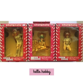 ฟิกเกอร์ - Please Twin! DX Cold Cast Figure Christmas Version (Set of 3) by Banpresto