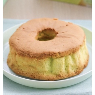 เค้กตรัง เบเกอร์รี่ กล่องเล็ก ขนาด 110 กรัม รส " ใบเตย " Trang Bakery Cake - Pandan taste