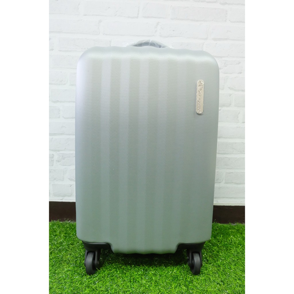 001020 Pegasus Luggage 20 นิ้ว สี grey Lusino