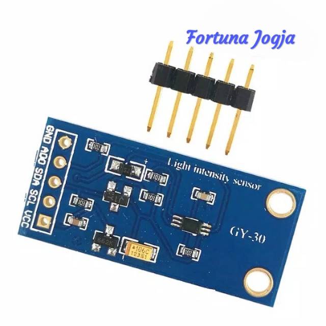 BH1750FVI GY-30 GY30 โมดูล Arduino เซ็นเซอร์ความเข้มแสงแบบดิจิตอล