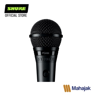 SHURE PGA58-QTR Cardioid Dynamic Vocal Microphone