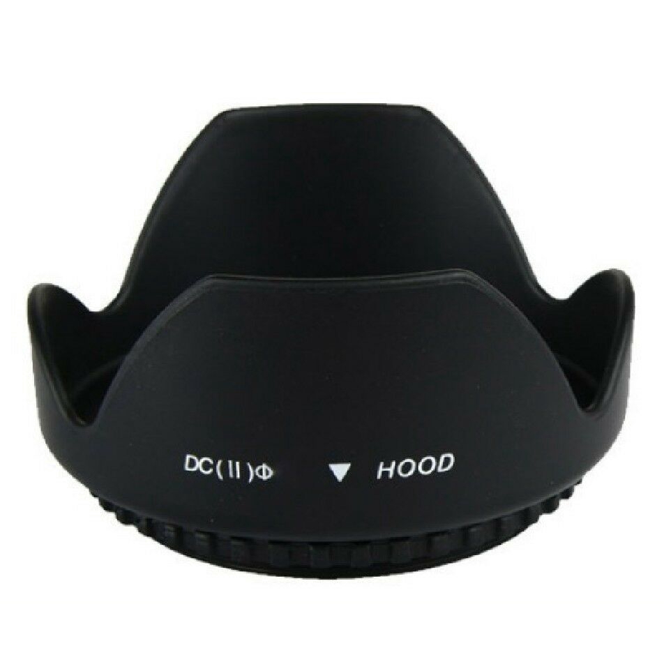 เลนส์ดอกไม้กลีบสกรูขนาด 77 มม. สําหรับฮูด Sigma 17-50 มม. F2.8 EX OS