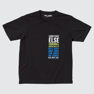 UNIQLO เสื้อแขนสั้น Blue Note Records UT