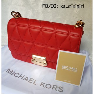 💟กระเป๋า Michael Kors ของเเท้ กระเป๋ามือ 2 กระเป๋าสะพายข้าง กระเป๋าผู้หญิง กระเป๋าMK