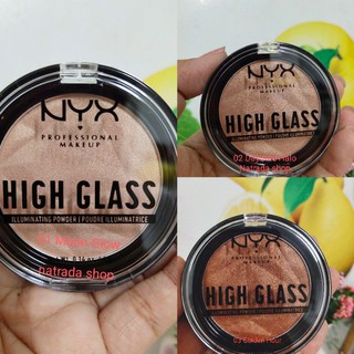 (เค้าเตอร์ไทยแท้100%) NYX Professional Makeup High Glass