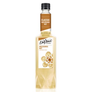 Davinci Macadamia Nut - 750ml.