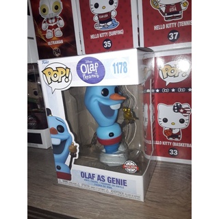 Funko Pop! : Olaf Presents - Olaf as Genie