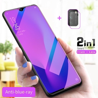 Xiaomi POCO M3 ฟิล์มกระจกนิรภัย สําหรับ Xiaomi Mi 10T Lite POCO X3 NFC F2 Pro Pocophone F1 Redmi Note 9s 9 8 7 Pro Max ป้องกันแสงสีฟ้า ฟิล์มป้องกันหน้าจอ