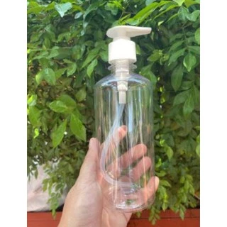 ขวดเปล่าขวดปั๊ม 500 ml. BTHS-068