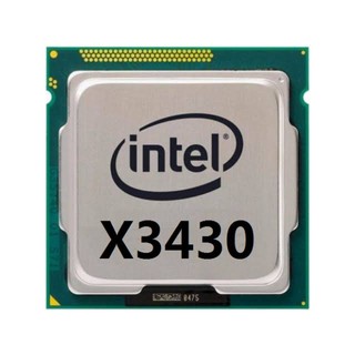 หน่วยประมวลผล โปรเซสเซอร์ Intel® Xeon® X3430 (8M แคช 2.40 GHz)