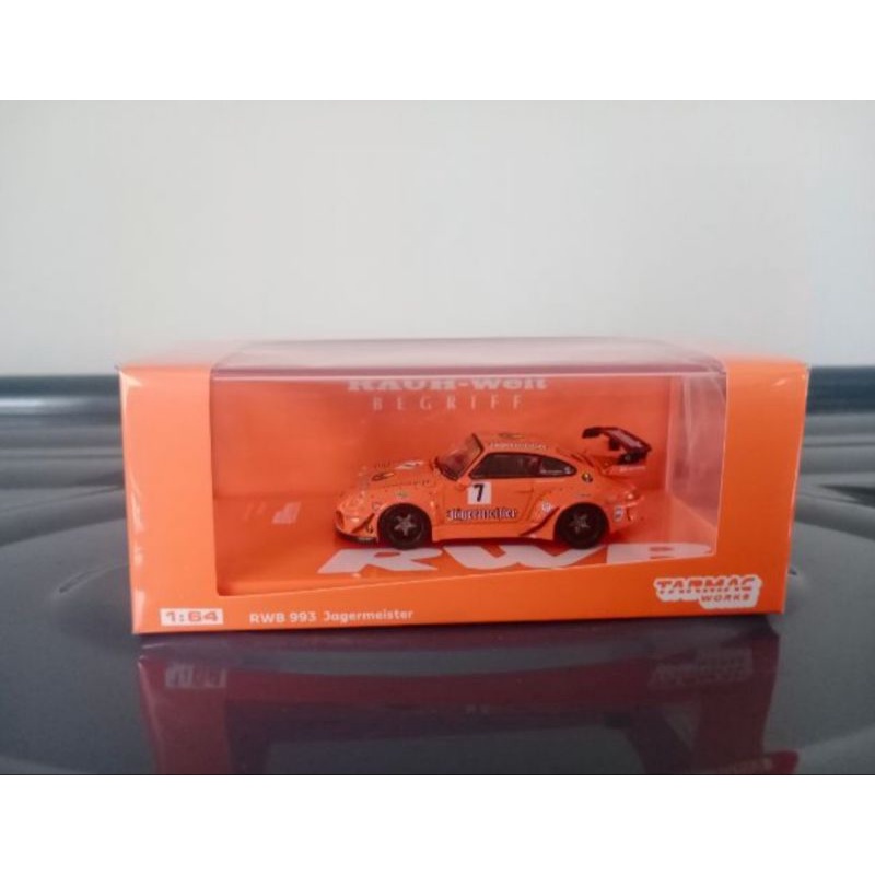 โมเดลรถ Porsche 993 RWB Tacmac