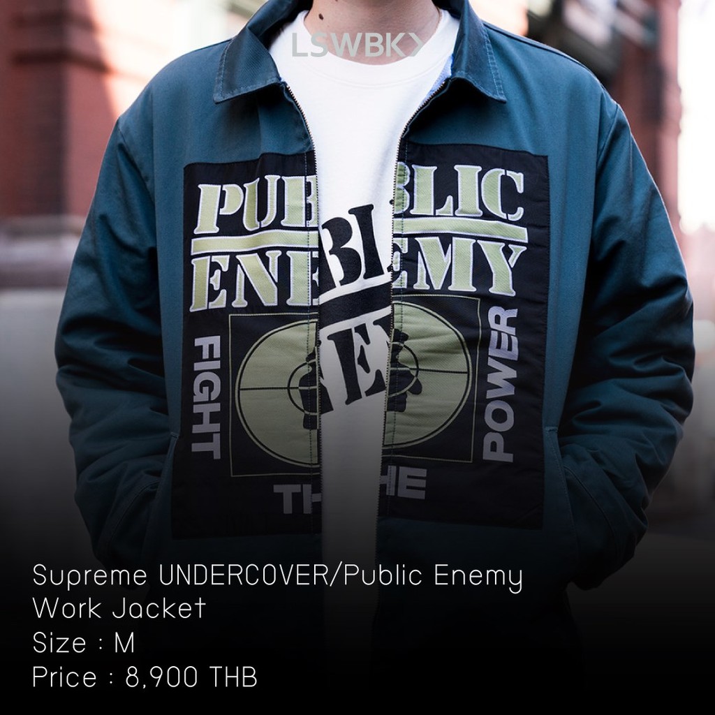 ランキングや新製品 Supreme×Undercover×Public Enemy ecousarecycling.com