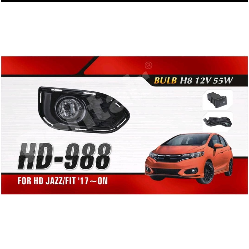 HONDA JAZZ 2018 (HD-988) FOG LAMP PENTAIR