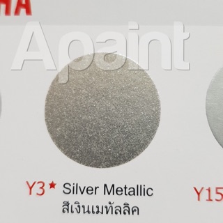 Y3* สีสเปรย์ซามูไร เงินเมทัลลิค - Silver Metallic Samurai Spray