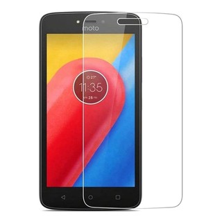 (ซื้อหนึ่งแถมหนึ่ง) ฟิล์มกระจกกันรอยสําหรับ motorola moto e4 e6 c plus e5 e6 play