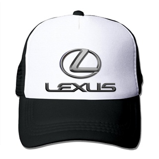 Lexus หมวกเบสบอล หมวกกีฬา หมวกกอล์ฟ ตาข่าย ปรับได้ สําหรับทุกเพศ ทุกวัย