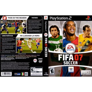 FIFA SOCCER 07 [PS2 US : DVD5 1 Disc]