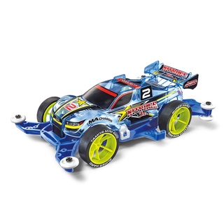 TAMIYA 95398 Jr Nitrage Clear Blue Special Ma Chassis