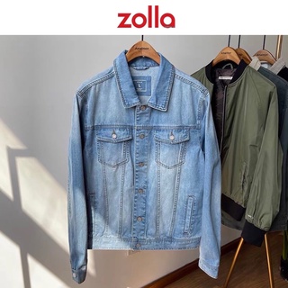 เสื้อนอก เสื้อยีนส์ Jacket ยีนส์ ✅แบรนด์ ✨ZOLLA✨(JK532)