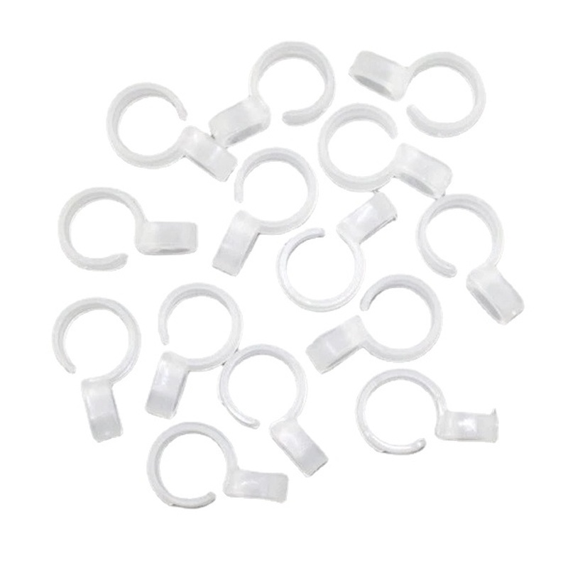 10 ชิ้น มัลติฟังก์ชั่น กันลม ตะขอแขวน พลาสติก คลิปยึด ราวตากผ้า หัวเข็มขัด กันลื่น - รูปที่ 7