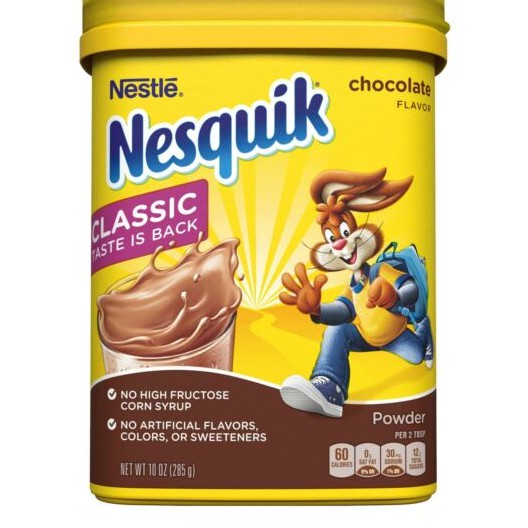 ✨นาทีทอง✨ Nestle Nesquik Chocolate Drink Mix Powde 9.3 oz คุณภาพระดับพรีเมี่ยม