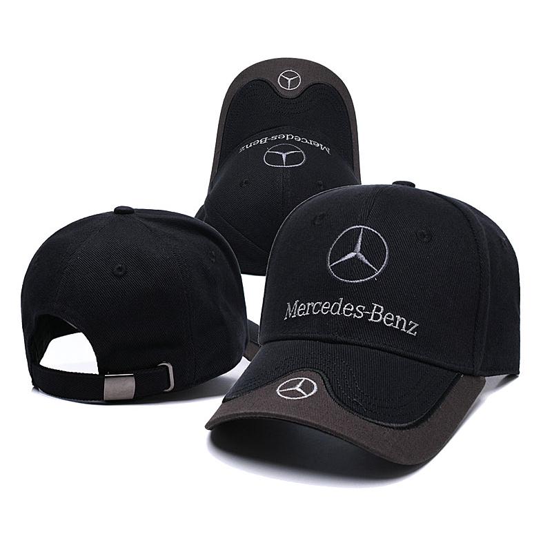 Cool Mercedes Benz F1 Racing หมวกเบสบอล มอเตอร์ไซค์ ผู้ชาย ผู้หญิง Snapback