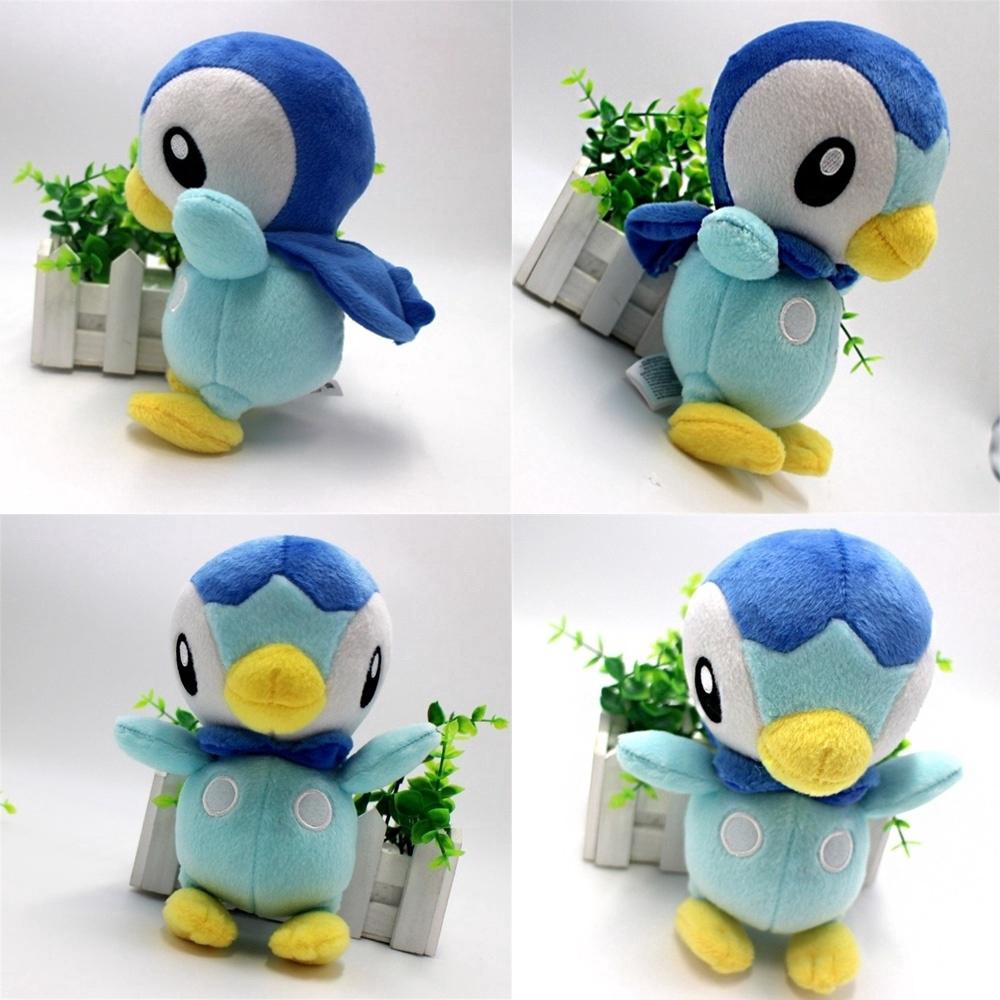 ตุ๊กตาการ์ตูน Pokemon piplup ขนาด 20 ซม.