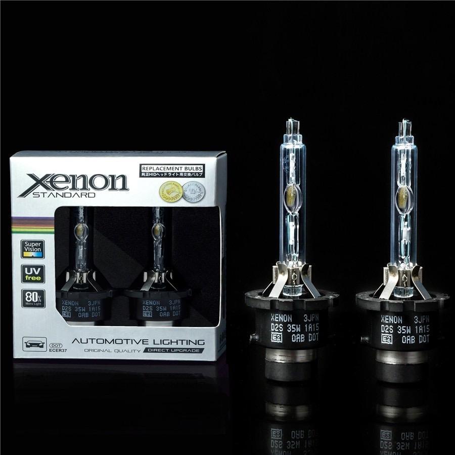 2 ชิ้น D2S/D4S Xenon HID หลอดไฟไฟหน้า/ไฟหน้า 4300k/6000k