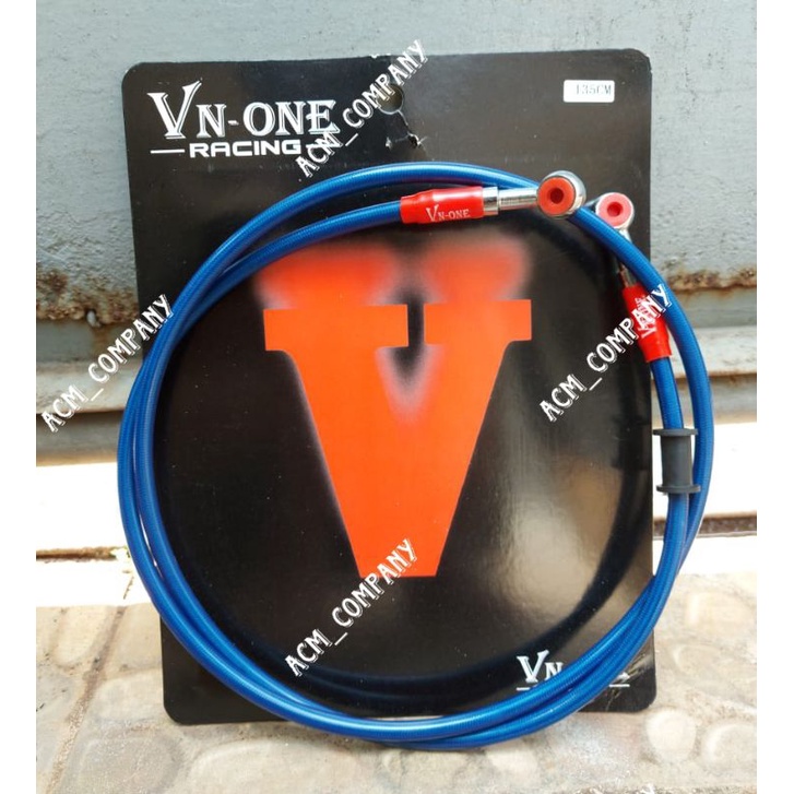 สายท่อเบรคหน้า 135 ซม. VN-ONE RACING สําหรับ WR155 - WR 155 PNP