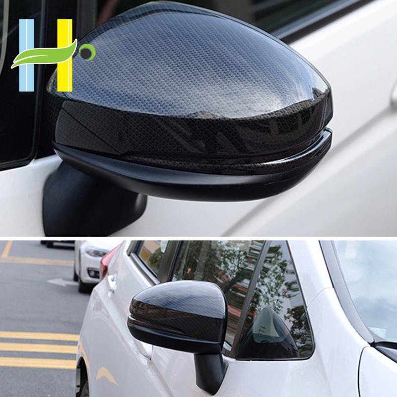 ฝาครอบกระจกมองหลัง ABS สําหรับ Honda Jazz Fit GK5 2014-2020