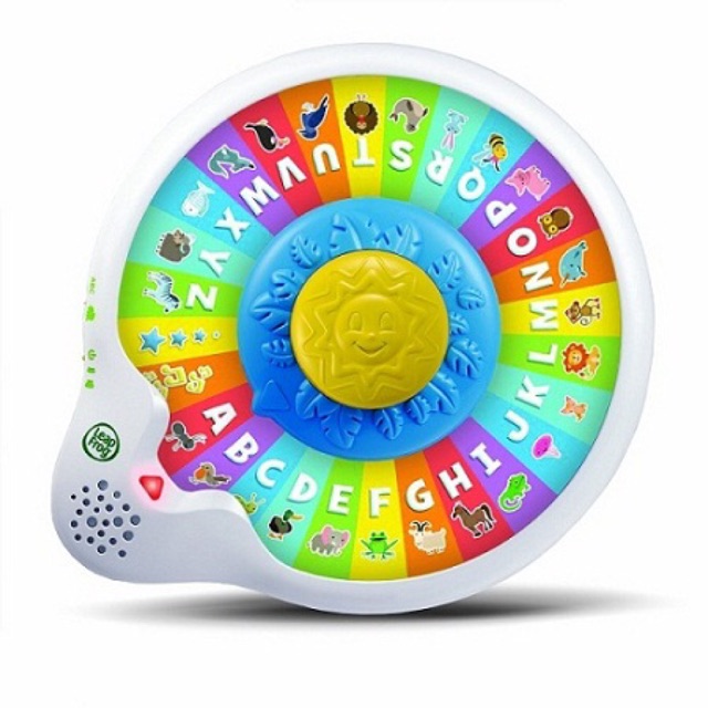 LeapFrog AlphaZoo Spinner Shopee Thailand