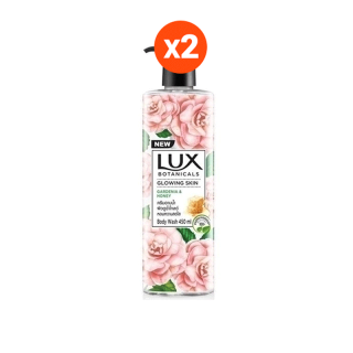 ลักส์ โบทานิคอล ครีมอาบน้ำ 450 มล. Lux Botanicals Liquid Body Wash 450ml (2 Bottles)