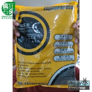 วัสดุปลูกไม้น้ำ ดินปลูกไม้น้ำ Crazy Stone Amazon Soil ขนาด 1-3 ลิตร