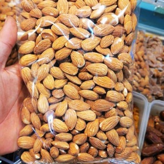 Almond แอลมอนด์อบเกลือ แอลมอนด์อบธรรมชาติ น้ำหนัก 300 กรัม