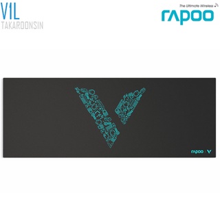 แผ่นรองเมาส์ RAPOO V1L MOUSE PAD 80X30 cm.