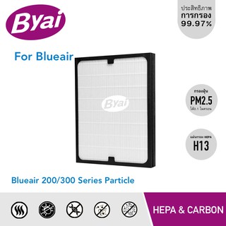 แผ่นกรอง Blueair 200/300 Series Particle สำหรับ เครื่องฟอกอากาศ Blueair 203 203 Slim 205 270E 270E Slim 280i 290i