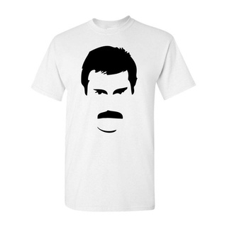 T-shirt  Sjhja เสื้อยืดลําลอง แขนสั้น พิมพ์ลาย Freddy Freddie Mercury Queen Band Legend Vocalist 109 สไตล์คลาสิก สําหรับ