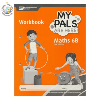 Global Education  หนังสือแบบฝึกหัดคณิตศาสตร์ ป.6 MPH Maths Workbook 6B (3rd Edition) Primary 6