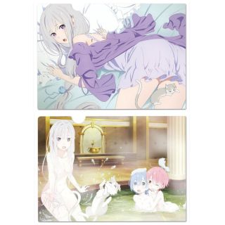 แฟ้ม รีเซทชีวิต ฝ่าวิกฤตต่างโลก Re: Zero kara Hajimeru Isekai Seikatsu Clear File