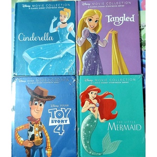 🌼นิทานดิสนีย์ประกอบภาพ ภาษาอังกฤษ Disney movie collection ราคาต่อเล่มจ๊ะ💕