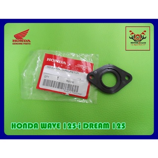 HONDA WAVE125i DREAM125 INSULATOR CARBURETOR "GENUINE PARTS" // ไฟเบอร์คาร์บูเรเตอร์ ของแท้ รับประกันคุณภาพ