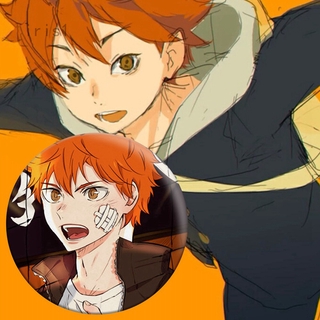 เข็มกลัดการ์ตูนอะนิเมะ Haikyuu ! !