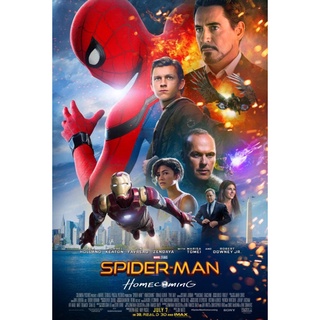 โปสเตอร์ Spider Man Tom Holland ขนาด 11.5 X 16.5 นิ้ว (A3)