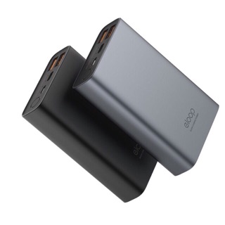 Eloop E36 แท้มีโค้ด แบตสำรอง 12000mAh ชาร์จเร็ว Quick Charge 3.0/2.0 + Apple PD + Fast Charge Power Bank