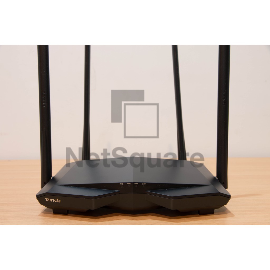 [🔥 ลดพิเศษ] Tenda AC6 AC1200 Dual-Band WiFi Router 2.4/5G Wireless เรา