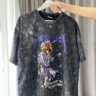 เสื้อวินเทจยุค90🔥🔥METALLICA✅ของแท้