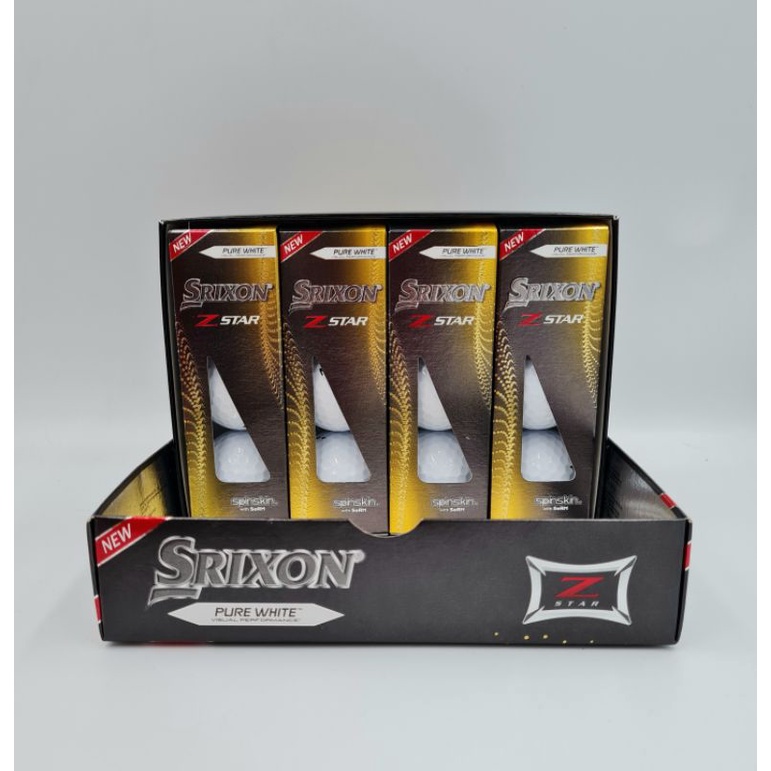 ลูกกอล์ฟ  SRIXON Z STAR PURE WHI
