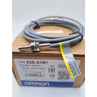 Proximity switch Omron E2E  OmronE2E-X1B1 12-24v ออกบิลได้